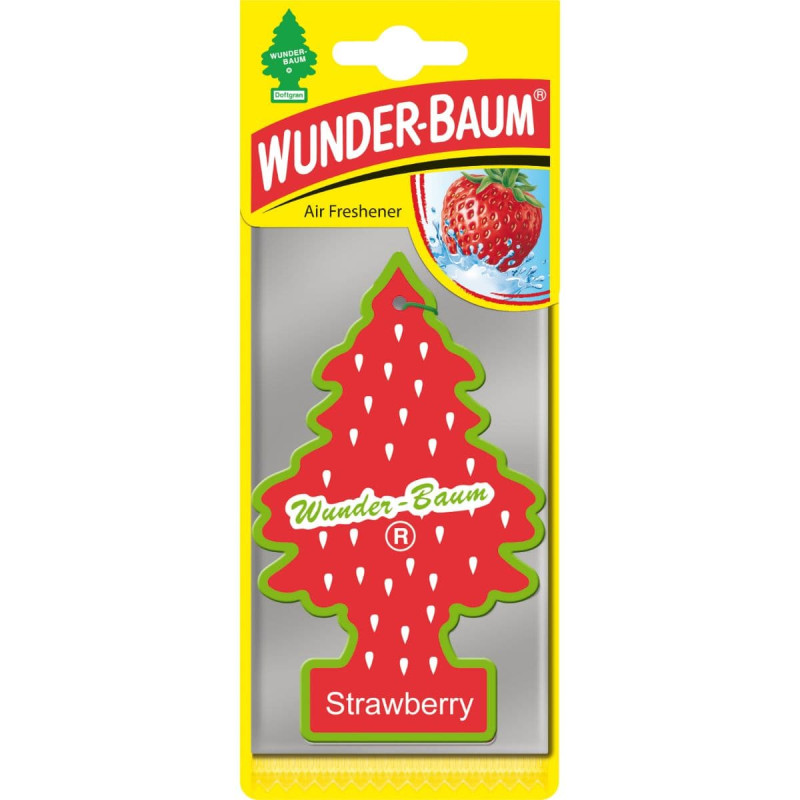 Jordbær / strawberry duftegran fra wunderbaum thumbnail
