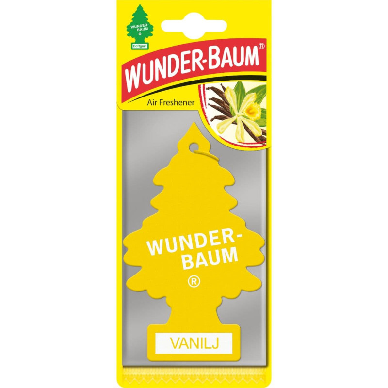 Vanilje duftegran fra Wunderbaum thumbnail