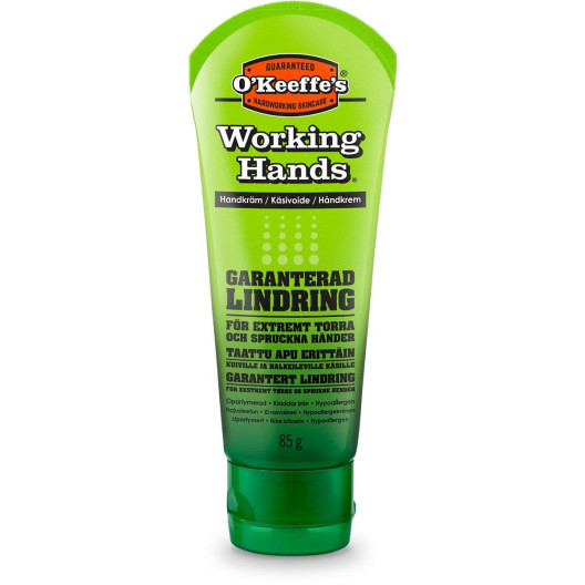 O'Keeffe's Working Hands, 80g creme i tube - (tidligere design)