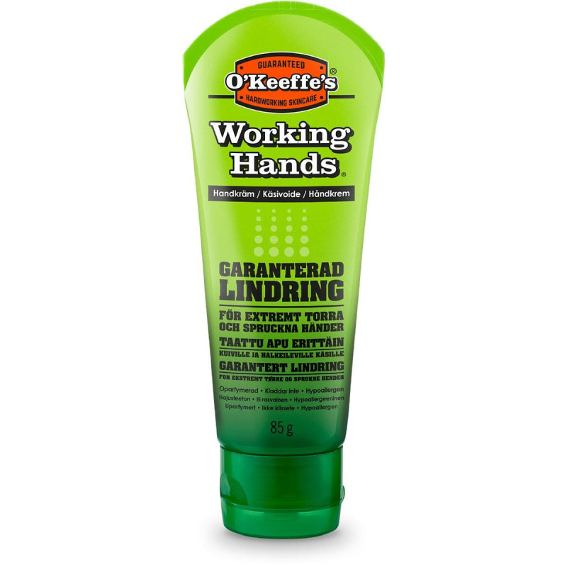 O'Keeffe's Working Hands, 80g creme i tube - (tidligere design)