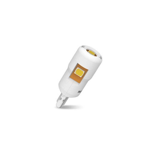 LED-T10 / W5W LED pære med Warm White (4000K) fra Philips LED-T10 / W5W LED pære med Warm White (4000K) fra Philips