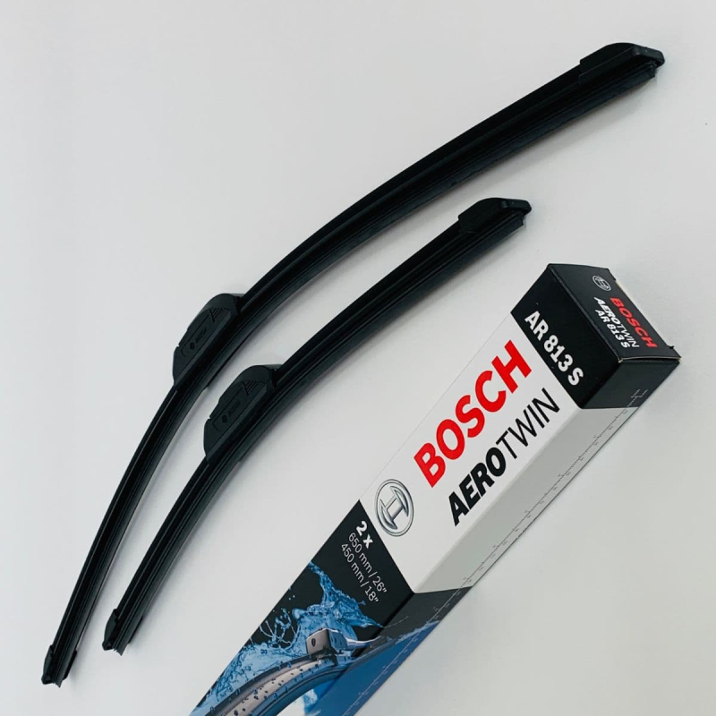 AR813S Bosch Aerotwin Vinduesvisker / Viskerblade sæt på 65+45cm thumbnail
