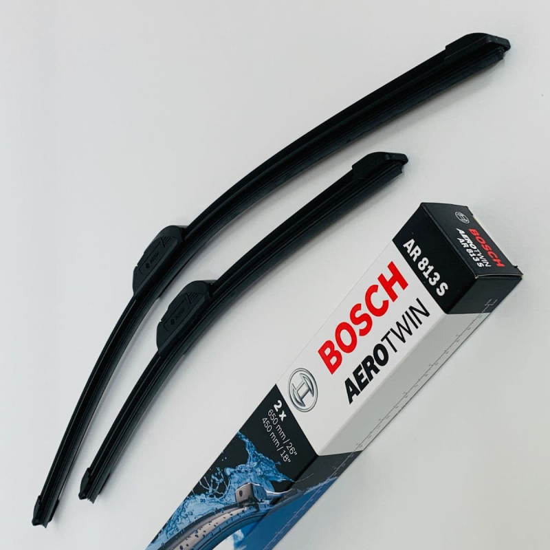 AR813S Bosch AeroTwin Viskerblade / Vinduesvisker sæt, 65+45cm lange viskere