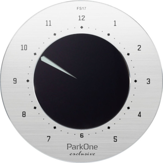ParkOne Exclusive parkerings ur i farven Metal fra Danske Needit ParkOne Exclusive parkerings ur i farven Metal fra Danske Needit