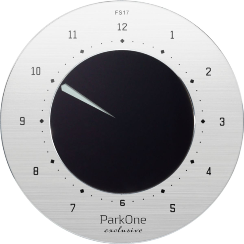 ParkOne exclusive parkerings ur, Metal (FS17) fra Needit