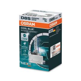 Osram D8S Cool Blue Intense Xenarc, NEXT GEN pære, 6200 Kelvin (1 stk)