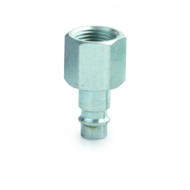 Trykluft nippel i hærdet stål med Europrofil og 1/4