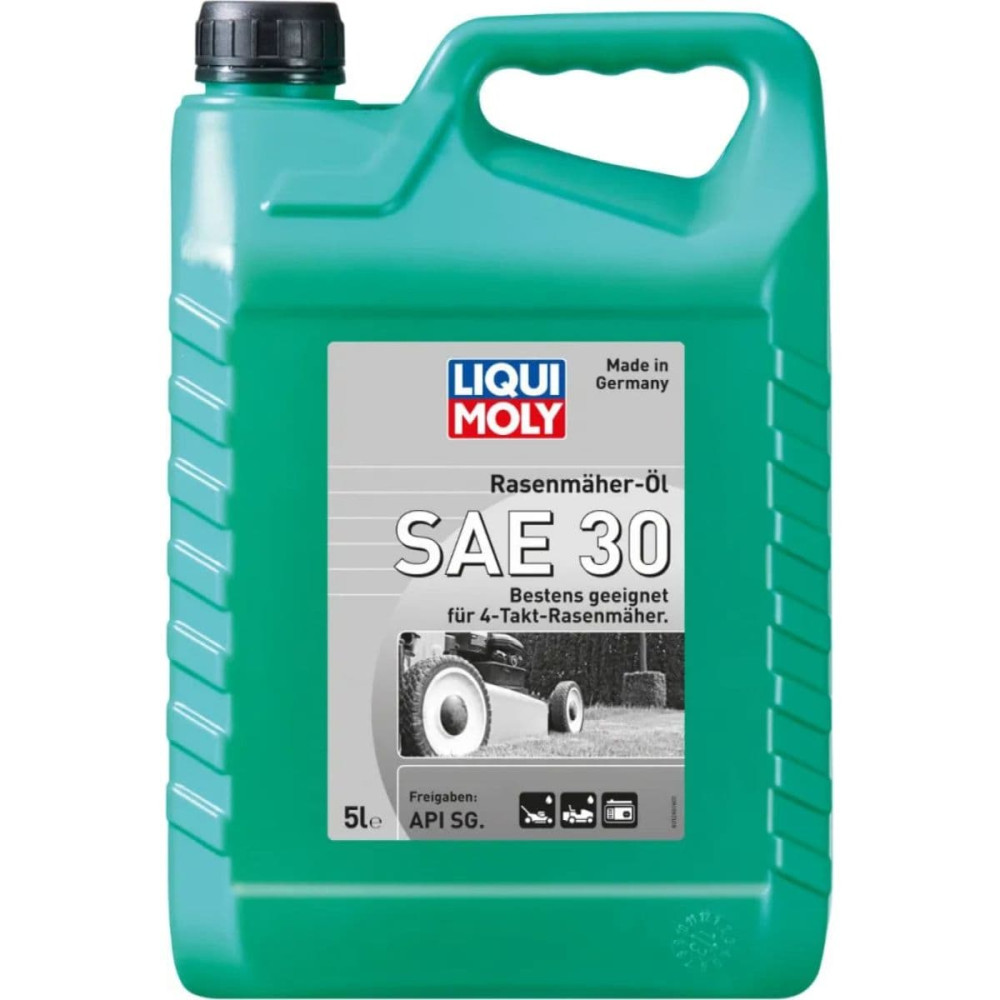 5l SAE 30, Kvalitets Motorolie til plæneklipperen fra Tyske Liqui Moly