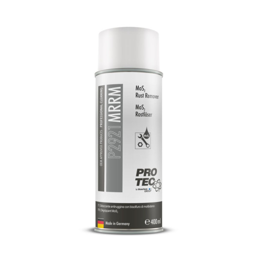 MoS2 Rust løsner spray 400ml, kvalitets produkt fra tyske Pro-Tec