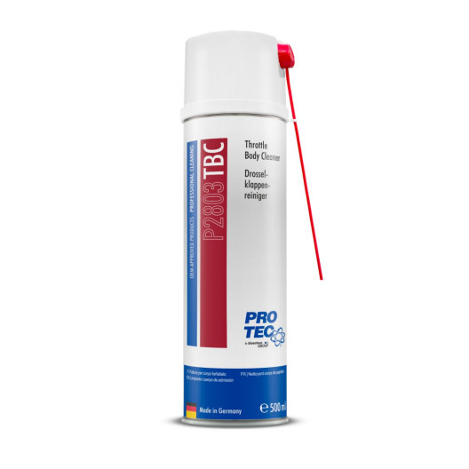 Gasspjældsrense spray / Throttle Body Cleaner 500ml fra Pro-Tec