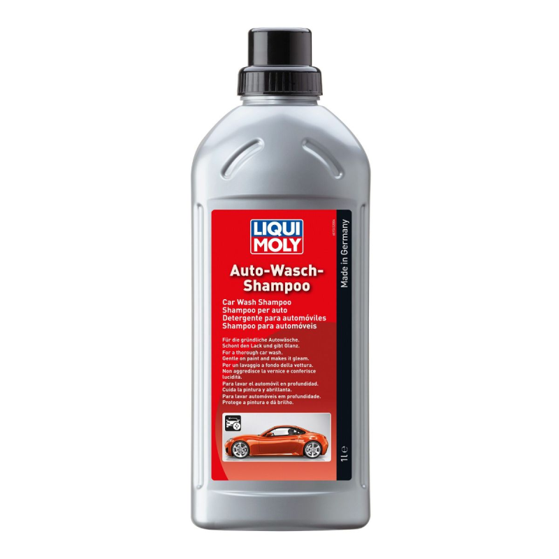 Autoshampoo UDEN voks, 1 liter fra Liqui Moly thumbnail