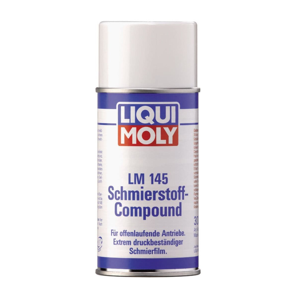 LM 145 Ekstremt klæbende smøremiddel i 300ml spray dåse fra Liqui Moly
