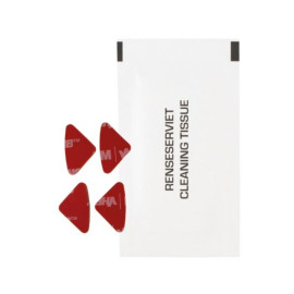 Klæbepude sæt (Sort) til Jacob Jensen P-Skive (FS27)