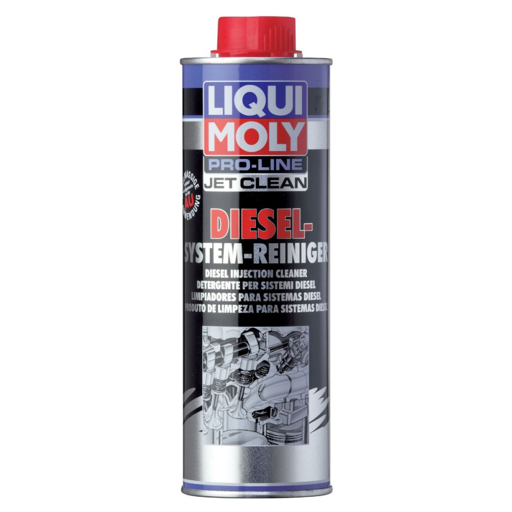 Diesel System Reiniger, Proline, 500ml fra Liqui Moly - Køb hos KN-Auto.dk