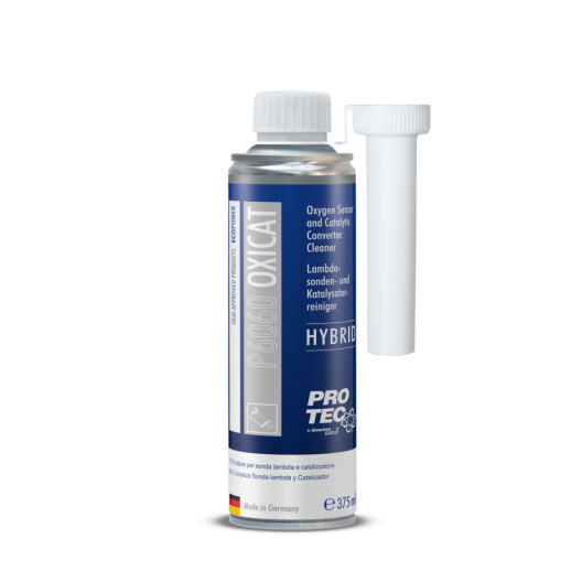 P6060 Oxygen Sensor and Catalytic Converter Cleaner Hybrid Additiv, 375ml fra tyske Pro-Tec