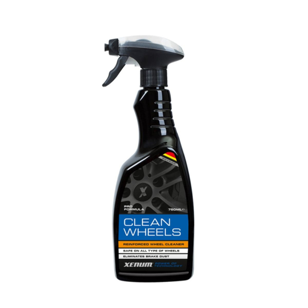 Clean Wheels, Fælgrens fra Xenum. 750ml flaske med forstøver spray.