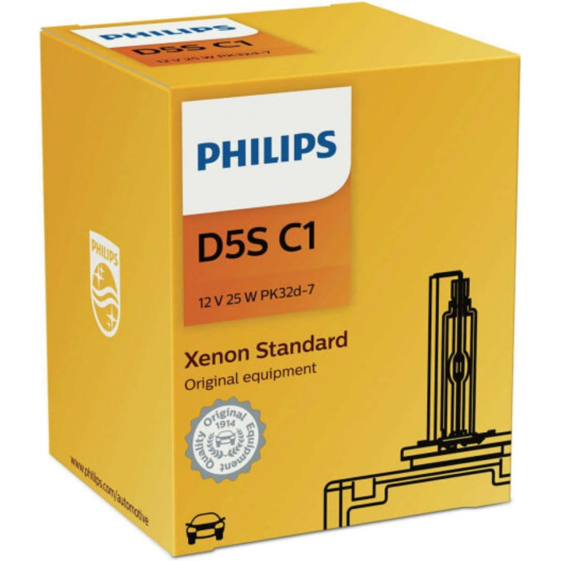 Philips D5S Vision Xenon pære, 4300 Kelvin (1 stk) thumbnail