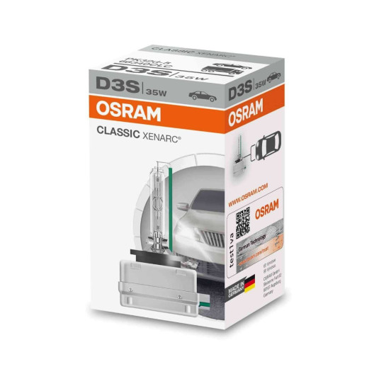 D3S Osram Classic Xenarc, Xenon pære 1 stk. pakke