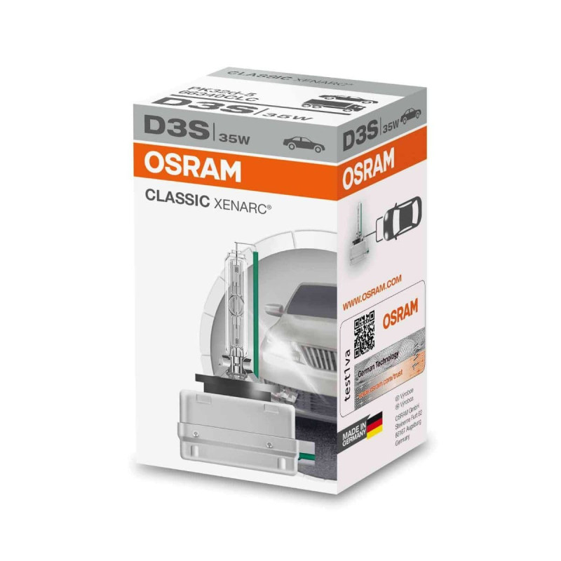 D3S Osram Classic Xenarc, Xenon pære 1 stk. pakke