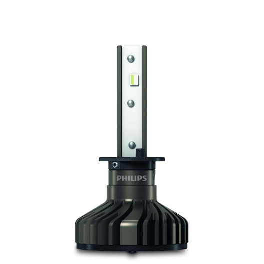 LED H1 +350% mere lys, pære fra Ultinon Pro9100 serien fra Philips