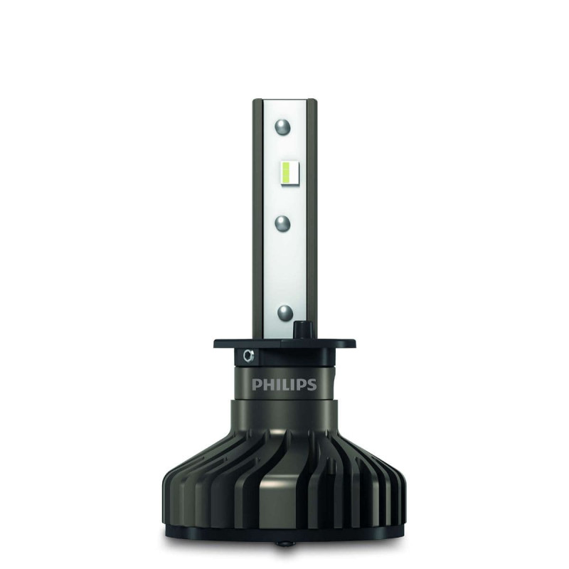 LED H1 +350% mere lys, pære fra Ultinon Pro9100 serien fra Philips