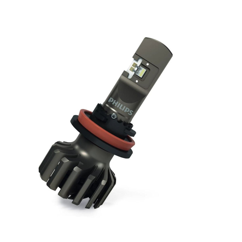 H11 LED pære med +350% mere lys fra Philips, Pro9100 serie