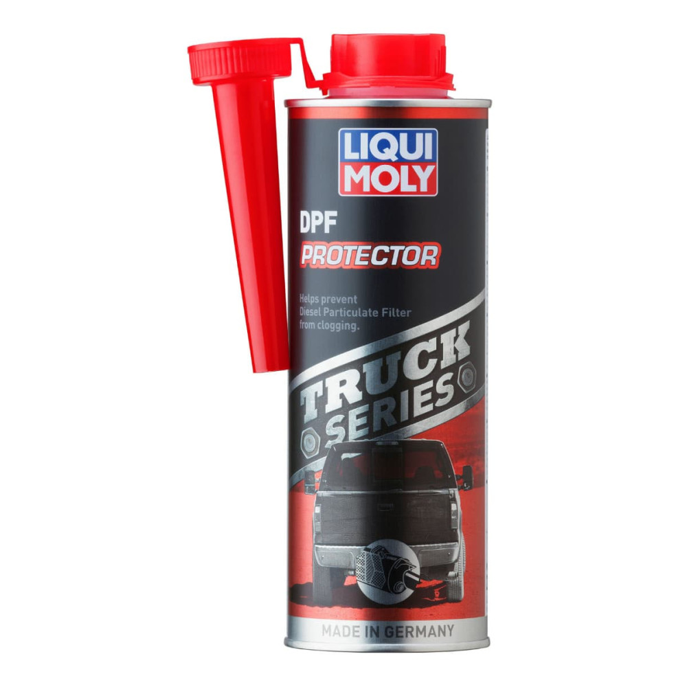 DPF Protector 500ml fra Liqui Moly. Beskytter og hjælper med rensning af partikeltilter.