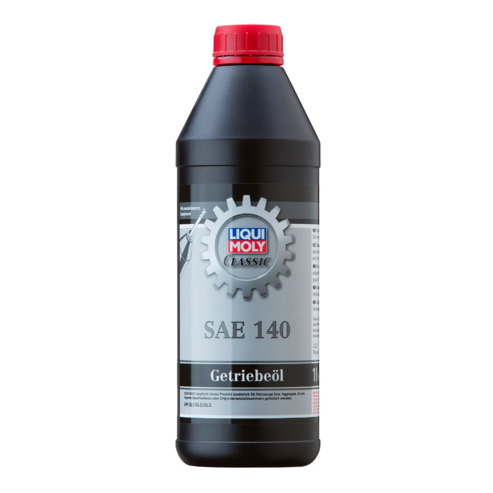 SAE 140 GL1/GL2/GL3 classic gearolie i 1 liters flaske fra Liqui Moly