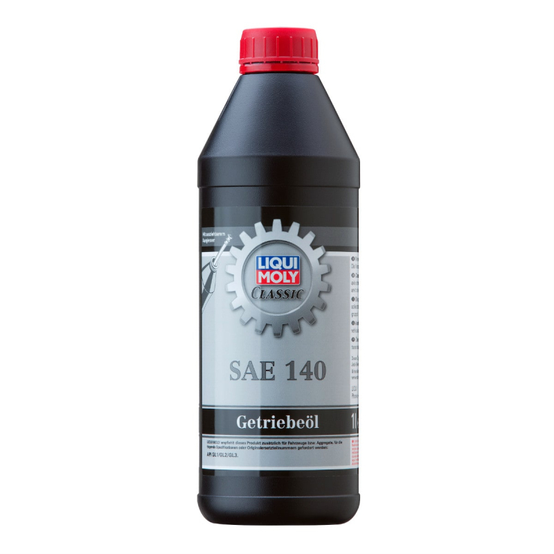 SAE140 Classic Gearolie GL1/GL2/GL3 i 1 liters flaske, fra Liqui Moly thumbnail