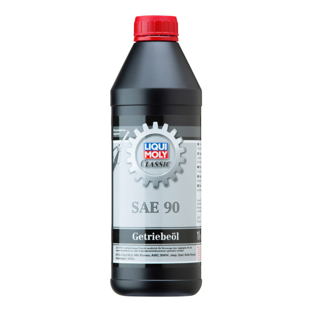 SAE 90 GL1/GL2/GL3 classic gearolie i 1 liters flaske fra Liqui Moly (20816)