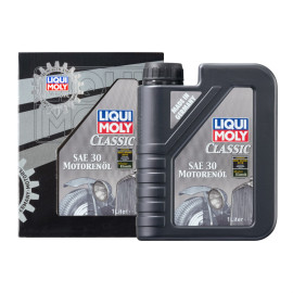 SAE30 Classic Motorolie fra Liqui Moly i 1l dunk