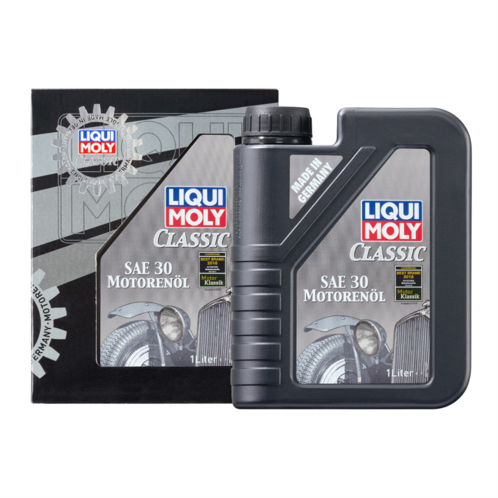 SAE 30 Classic motorolie fra Liqui Moly, i 1 liters dunk