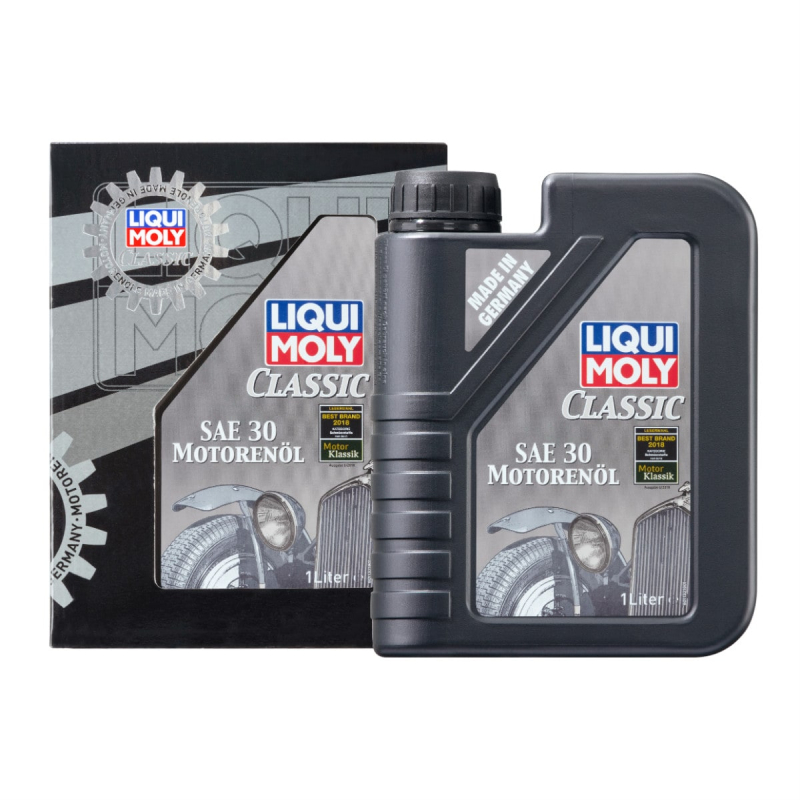 Sae30 Classic Motorolie Fra Liqui Moly Dunk