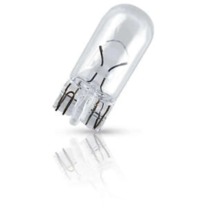 w5w Longlife EcoVision pære fra Philips også kaldet glassokkel pære