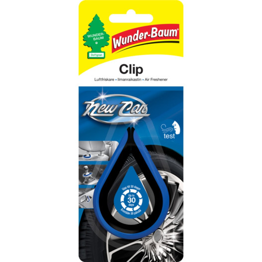 New Car duft Clip fra WunderBaum