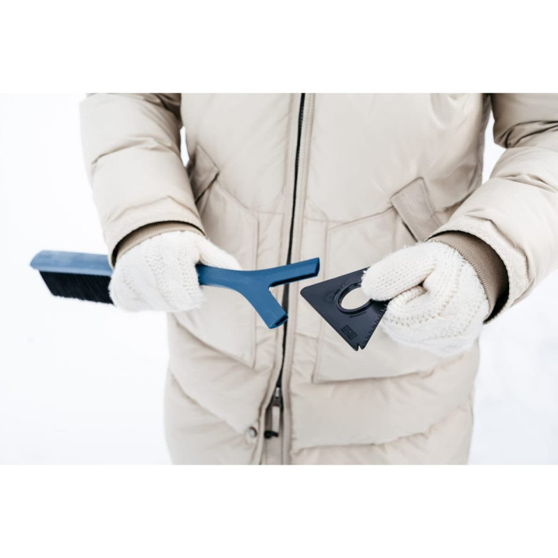 Plastskær som kan udskiftes og vendes efter behov