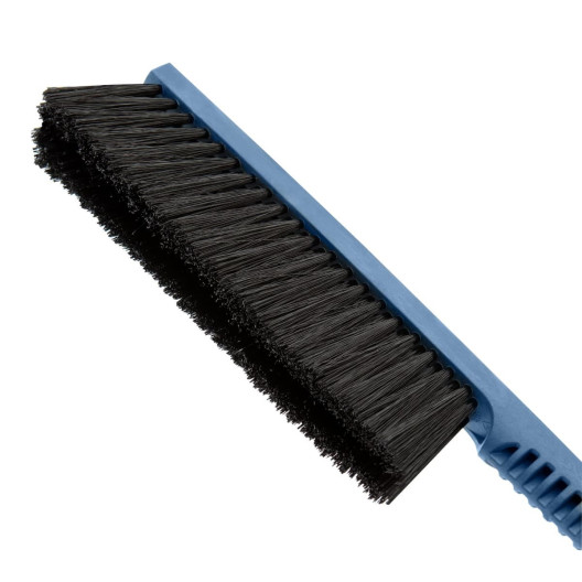 Lækker stor børste som er perfekt til vinterens sne dække. Lækker stor børste som er perfekt til vinterens sne dække.