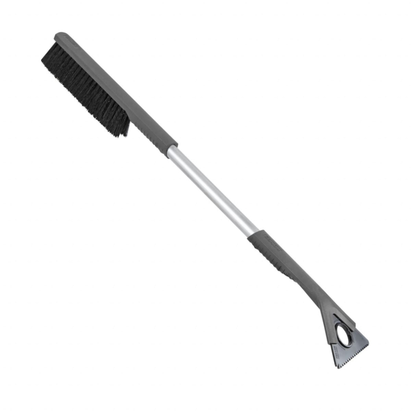 Isskraber med børste 77cm - Aluminium skaft og med vendbar klinge