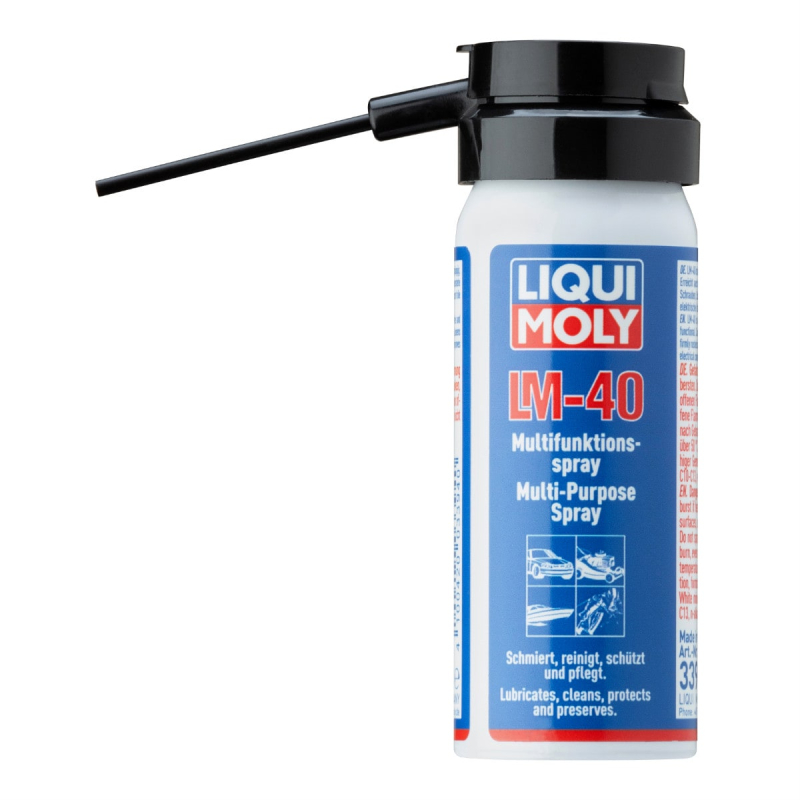 LM40 multispray  -  smører, løsner, rengører & plejer, 50ml