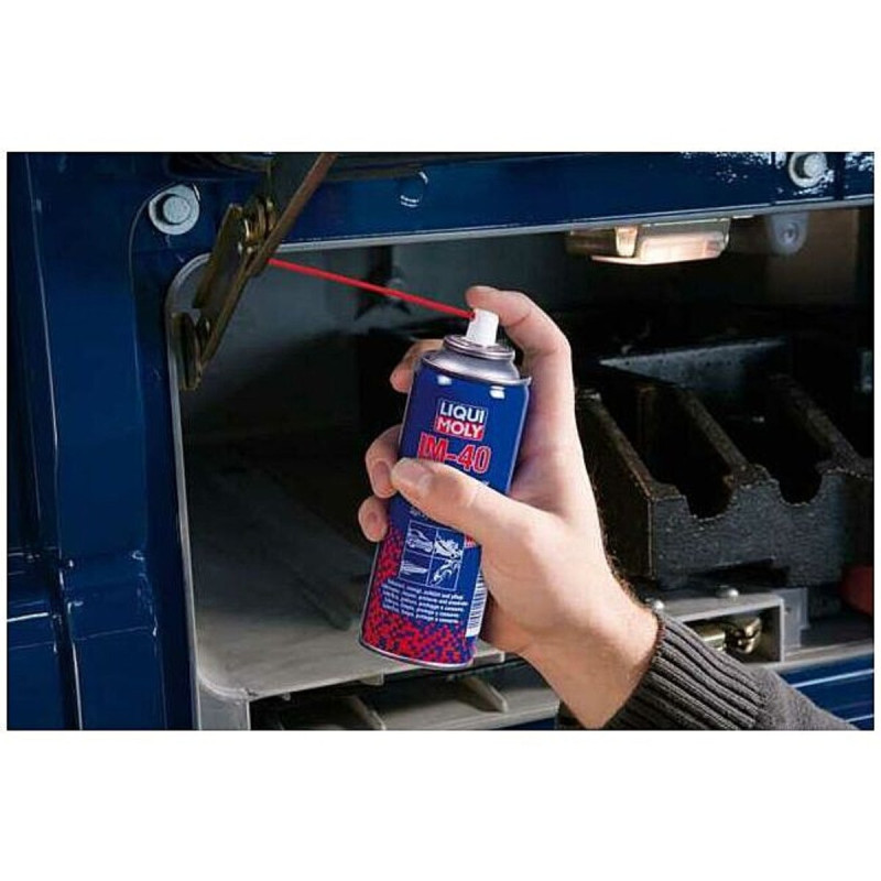LM40 perfekt smøremiddel til hængsler