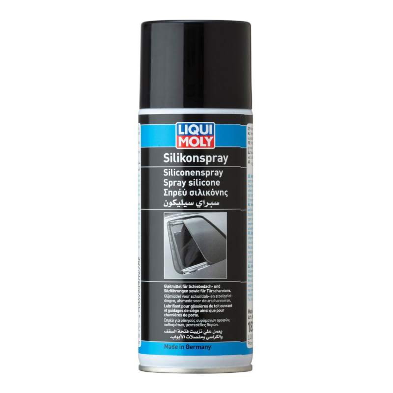 Billede af Silikonespray til pleje af kunststof & gummi, 400ml fra Liqui Moly