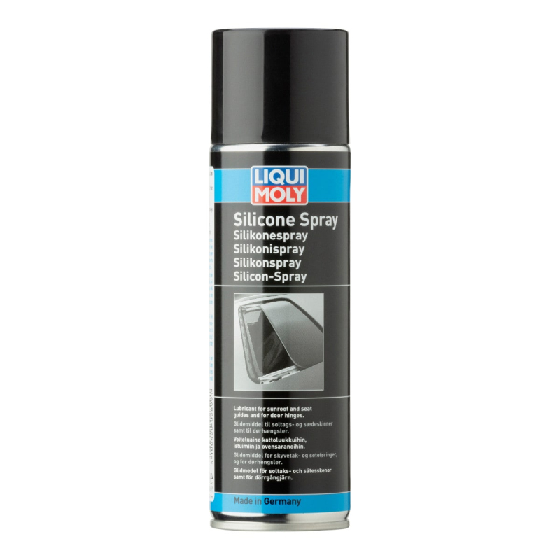 Billede af Silikonespray til pleje af kunststof og gummi, 300ml fra Liqui Moly