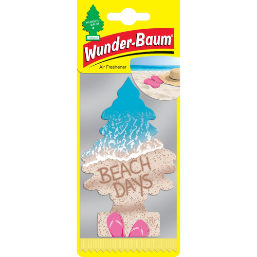 Beach Days Wunder-baum duftegran - se mere hos KN-Auto.dk