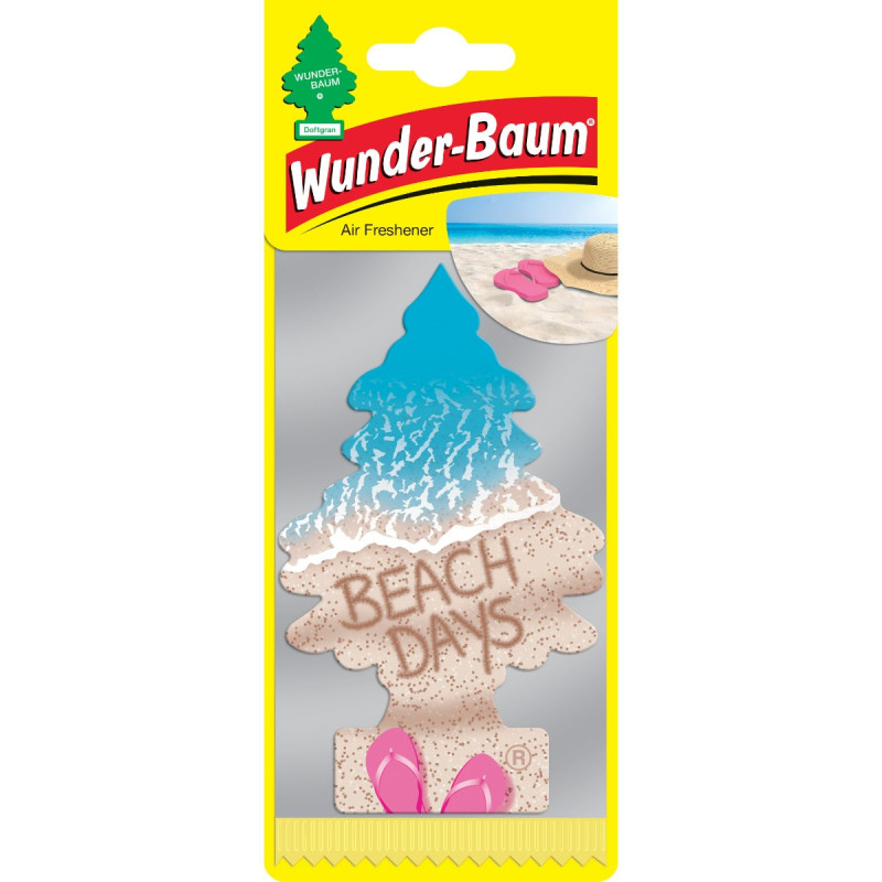 Beach Days Wunder-baum duftegran - se mere hos KN-Auto.dk