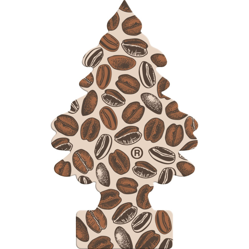 Café Wunder-Baum duftegran uden bagkort