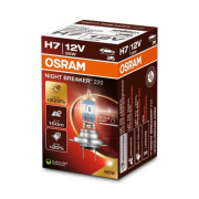 Osram Night Breaker® 220, H7 pærer +220% mere lys (1 stk)
