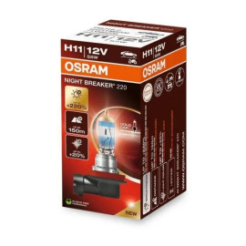 Osram Night Breaker® 220, H11 pære +220% mere lys (1 stk)