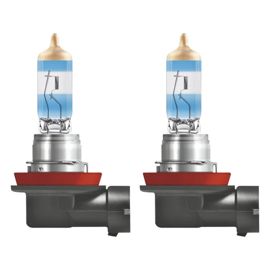 H11 Pærer med guld spids fra Osram Night Breaker 220 - +220% mere lys | 2024 NYHED