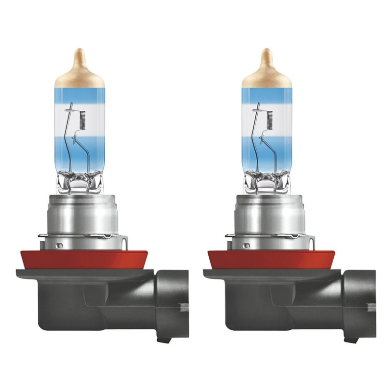 H11 Pærer med guld spids fra Osram Night Breaker 220 - +220% mere lys | 2024 NYHED