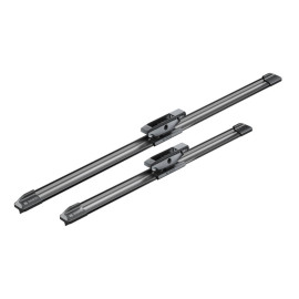 A012S Bosch AeroTwin Vinduesvisker / Viskerblade sæt på 50+36cm passer til Renault Twingo 3 årg. 2014➜ frem